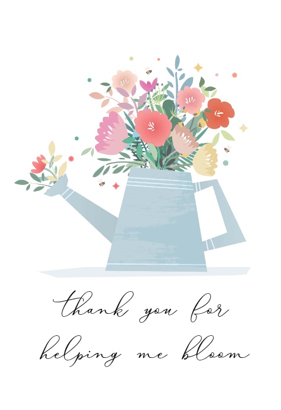 Stunning ! Personalised Thank You Teacher Cards 4 Designs 
